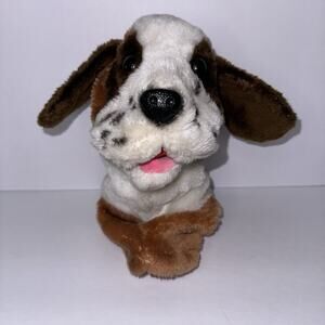 Vintage R. Darin & Company Hand Dog Puppet Beagle Clean Collectable 10”